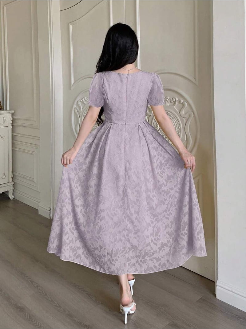 womens lilac midi dress Well Recieved Lavender Purple Midi Dress Shop the Mint