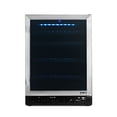 thumbnail image 2 of Newair 24” Wine and Beverage Fridge with Reversible FlipShelf™ Racks 179 Can or 49 Bottle, 2 of 13