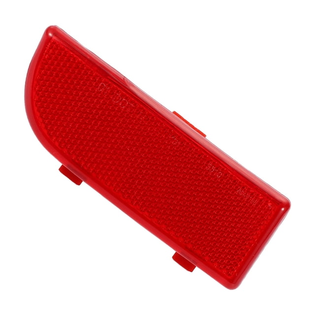Reflector de parachoques Unique Bargains No.6398260440 para Mercedes-Benz Vito Viano W639 2003-2014 Rojo 1 Pcs Trasero Izquierdo
