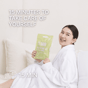 Naisture 15-Minute Rescue Me Kit - 6-Piece Korean Skincare Gift Set for Women (Cica, Turmeric, Tea Tree, Mud Masks)