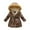 White, variant on XEGLSBU Boys Winter Coat Size 7 Waterproof Toddler Baby Kids Girls Winter Thick Warm Hooded Windproof Coat Outwear Jacket Girls Winter Coat Size 6 Waterproof Black Size 10-11 Years