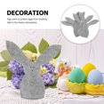 thumbnail image 2 of HONITANO Bunny Small Treats Bag Grey Fabric 4Pcs 7.1x7.1x0.08In, 2 of 11