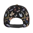thumbnail image 6 of Balery Baseball Cap Adjustable Size for Running Workouts and Outdoor Activities All Seasons Dad Hat(Butterfly1), 6 of 8