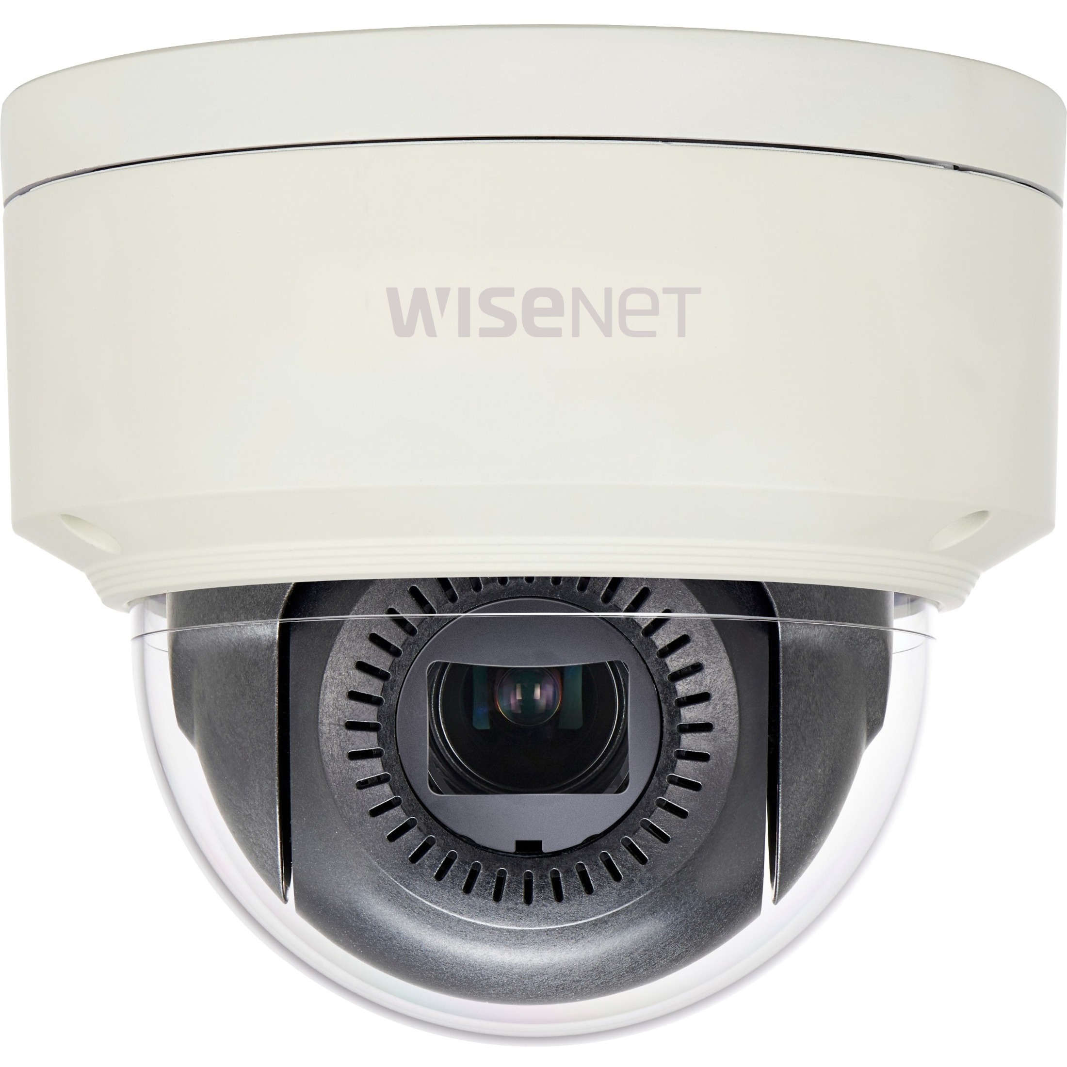 Wisenet extraLUX XNV-6085 2 Megapixel Outdoor Full HD Network Camera, Color, Dome, Ivory - image 2 of 2