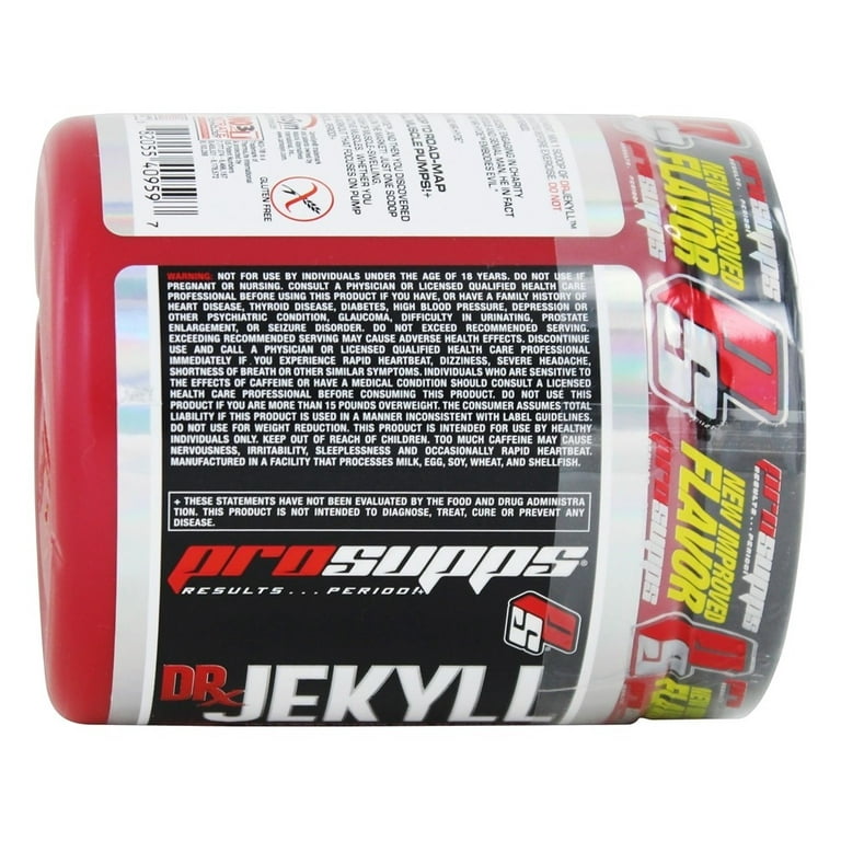 Pro Supps Dr Jekyll Intense Pump Pre