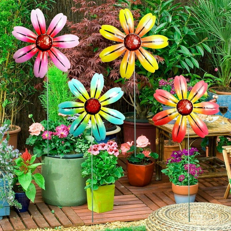 Durable High Quality New Iron Flower Stakes Garden Stakes 1Pcs Garden Decoration  Indoor Displays Pot Plants Decor - Walmart.com