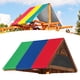 thumbnail image 1 of Toldo oscilante NikouMX 132x226 cm Tela Oxford 210D Verde Gris Azul Beige Rojo, 1 of 8