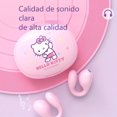thumbnail image 2 of Sanrio Hellokitty Cinnamoroll Kuromi Pochacco Auriculares Inalámbricos Lindos 4 Estilos Para Elegir Clip-on Auriculares Conducción Ósea No Intrauditiva Pequeños Y Portátiles Conexión Inteligente Usabl, 2 of 4