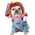 thumbnail image 2 of Disfraz de perro de peluche, divertido disfraz de Halloween, Navidad, fiesta, 2 of 5