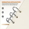 thumbnail image 2 of Miangastore 20pcs Metal Ring Desk Calendar for Easy Page Flipping in Home Use, 2 of 9