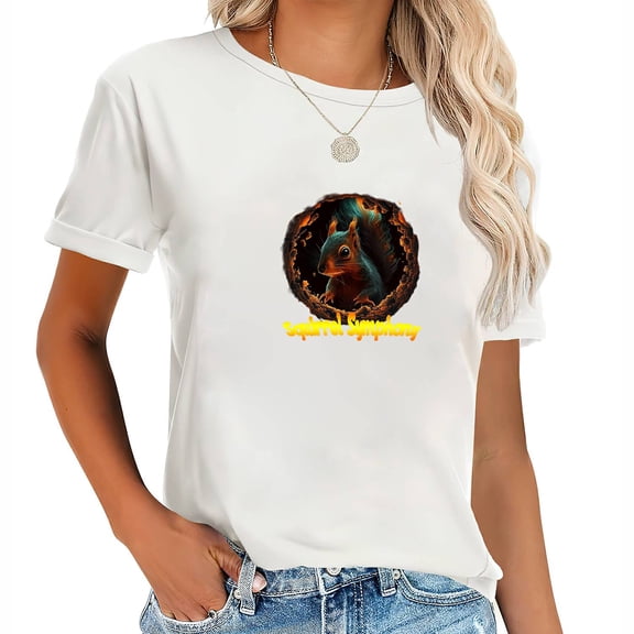Cute Women's Graphic Tee - Perfect Holiday Gift