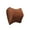 Coffee, variant on Limei Headrest Cushion Adult Rectangle Memory Foam Travel Pillow, Black