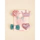 thumbnail image 3 of 5pcs Glitter Pet Hair Clip, 3 of 5