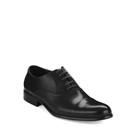 Chief Council Leather Cap-Toe Oxfords