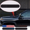 thumbnail image 1 of 3D Car Body Stickers | Aluminum Alloy Flag Decals | Scratch-Resistant Vehicle Stripes | Red or Blue Design | 6.02 x 1.03 Inches, 1 of 7