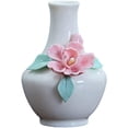 thumbnail image 1 of xianyou-Handmade Flower Ceramic Vase for Home Living Room Office Desktop Decoration,Mini 3D Ceramic Vase Style A (Style A), 1 of 4
