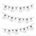 thumbnail image 6 of WBQ 3 Meters DIY Halloween Bunting Banners Ghost Streamer Garland Flags Paper Chain Halloween Decoration Bar KTV House Party Decorative Hanging Ornaments, 6 of 6