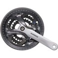 thumbnail image 1 of Shimano Acera Randonnée Fc-M361 Ensemble de Manivelle Carrée 7/8 Vitesses, Noir, 170 mm, 48-38-28, 1 of 2
