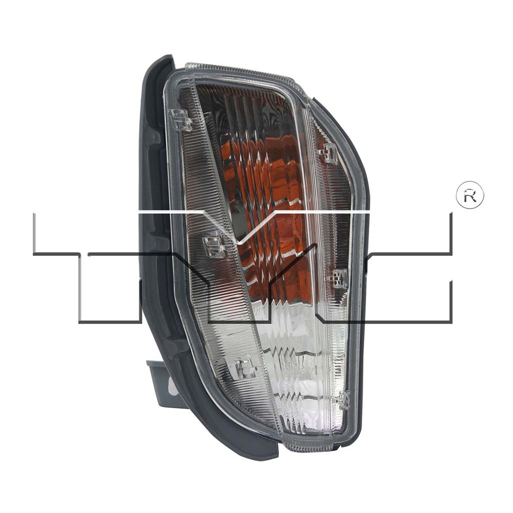 CarLights360 For 2012 2013 2014 Toyota Prius V Turn Signal Light Assembly Driver Side (Left