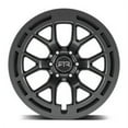 thumbnail image 3 of 20x9 RTR 950SC Tech 6 Satin Charcoal Wheel 6x135 (25mm), 3 of 3