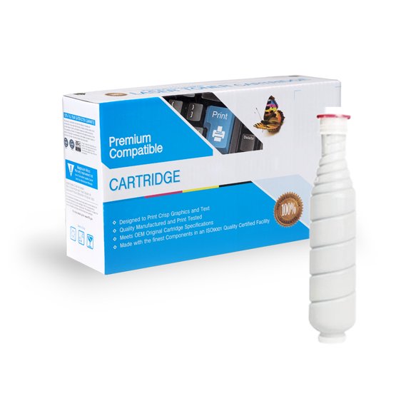 FantasTech Compatible with Konica-Minolta Black Toner 950-280/TN-114, 105A/106A, with Free Delivery