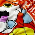 thumbnail image 3 of Yo-Kai Watch Jibanyan Lightweight Fleece Throw Blanket | 50 x 60 Inches, 3 of 7