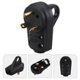 thumbnail image 6 of VORALYN RV Plug 30 Amp RV Replacement Male Plug 3-prong RV Plug with Handle US Plug, 6 of 7