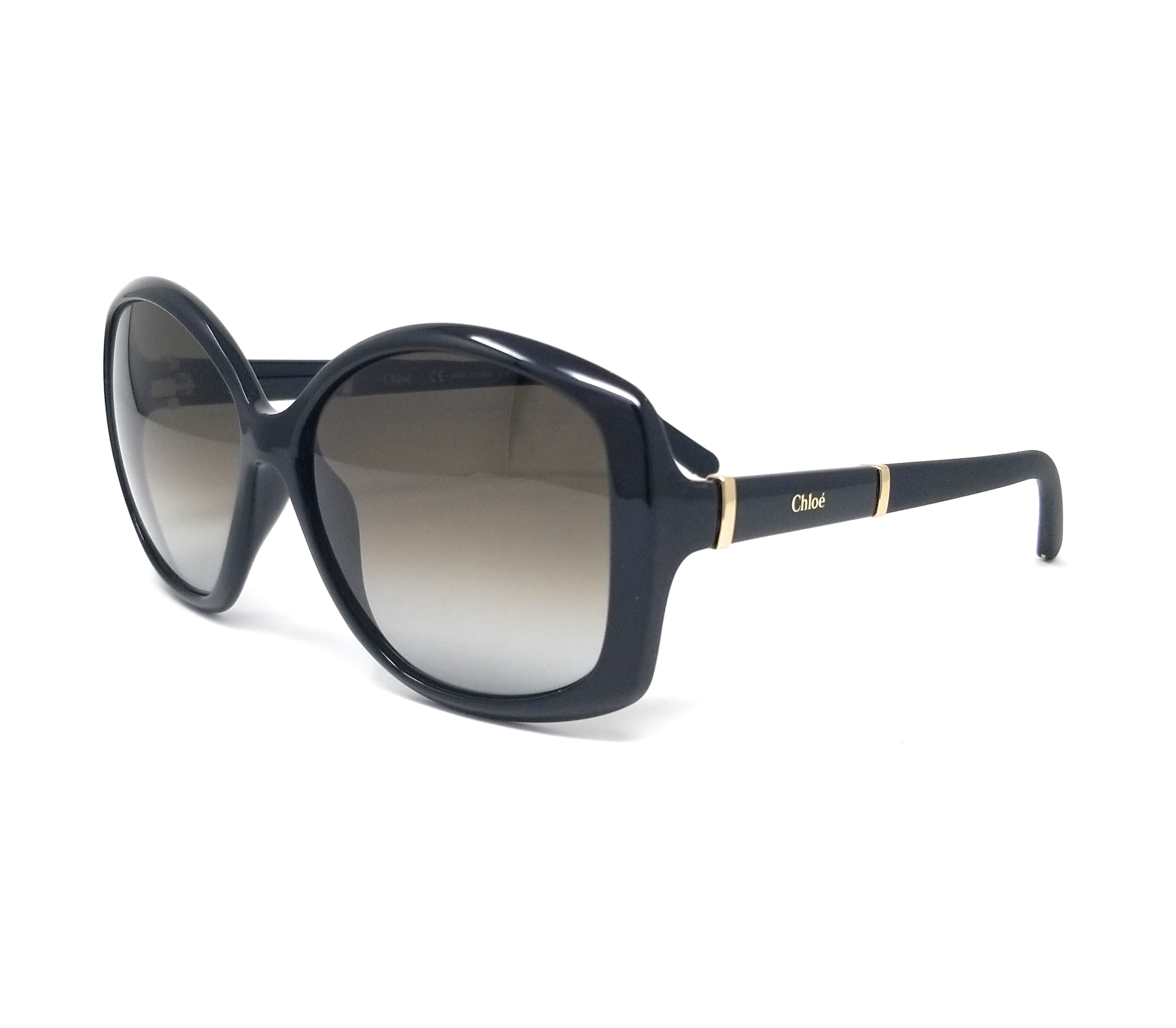 Chloe Sunglasses 663 001 womens BLACK/GREY SHADED 58x14x135