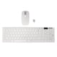 thumbnail image 1 of Teclado inalámbrico Mouse Combo 2.4G Ultra fino 1600dpi 78 teclas para juegos de Ministerio del Interior, 1 of 8