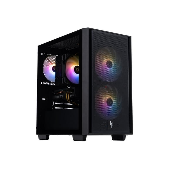 Restored Acer Nitro 60 Gaming Desktop PC, Intel Core i7-14700F, GeForce RTX 4060, 32GB DDR5, 2TB PCIe Gen 4 SSD, Windows 11 Home, N60-640-UR13 (Refurbished)