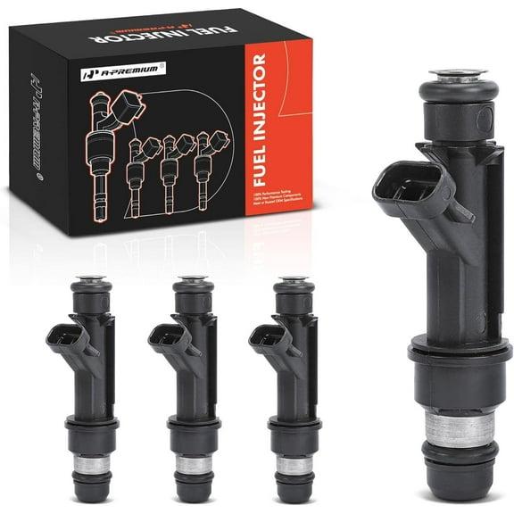 A-Premium Fuel Injectors Compatible with Chevrolet Cavalier 2000-2002 & Pontiac Sunfire 2000-2002, 2.4L 4-PC Set