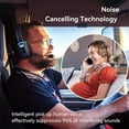 thumbnail image 5 of Truck Driver Bluetooth Headset with 270° Adjustable Microphone, AI Noise Cancellation & Mute Button, Supports Hands-Free Calls, for Home/Office/Call Centers (Black), 5 of 10