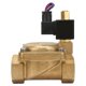 thumbnail image 4 of Válvula solenoide eléctrica de latón normalmente abierta G1-1/4 para aire de agua 0-1.6Mpa 232psi(DC24V), 4 of 10