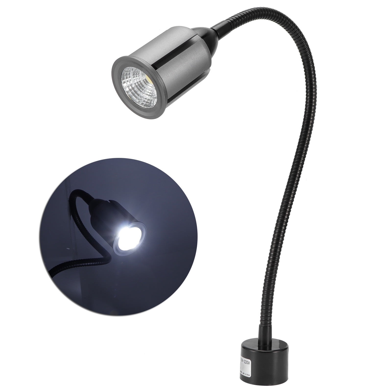 Tebru LED Working Light,LED Work Lamp with Magnetic Base