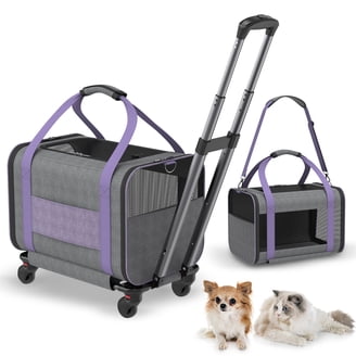 Sturdi Products ペットキャリーバッグ グレー STURDI PRODUCTS SturdiBag Pro 2.0 pet Carrier (Large, Black