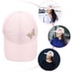 thumbnail image 5 of Gorra de béisbol con mariposas y diamantes de imitación, gorra deportiva de moda para el sol, gorra de papá, gorra de verano, 5 of 7