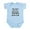 Sky Blue, variant on CafePress - WIGU PT Aunt Infant Bodysuit - Baby Light Bodysuit, Size Newborn - 24 Months