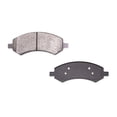 thumbnail image 3 of CarLights360 For Dodge Ram 3500/4000 2006 07 08 09 2010 Disc Brake Pads | Ceramic | 7.00 Inches Pad Length | 2.40 Inches Pad Thickness, 3 of 4