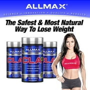 ALLMAX Nutrition CLA 95 Conjugated Linoleic Acid, 30 Count Softgel