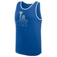 thumbnail image 2 of Men's Royal Los Angeles Dodgers Unmatched Success Tank Top, 2 of 3