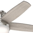 thumbnail image 2 of Hunter Fan Company Avia 54 Inch Indoor Low Profile Ceiling Fan w/ Light, 2 of 5