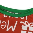 thumbnail image 3 of Ensemble de Pyjamas de Noël Assortis pour la Famille en Coton, Pyjamas des Fêtes avec Cerf, Tenue de Nuit Papa Maman Enfants Bébé PJs, 3 of 6