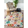 thumbnail image 2 of nuLOOM Giuseppina Hand Tufted Wool Area Rug, 8' 6" x 11' 6", Cream, 2 of 2