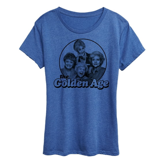 Golden Girls - The Golden Age - Women's Short Sleeve Graphic T-Shirt