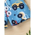 thumbnail image 5 of One opening Summer Baby Toddler Boys Cartoon Printed Swim Shorts Bathing Suit Beach Pool Boy Swim Trunks, 5 of 7