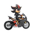 thumbnail image 2 of Sonic 3 Shadow Articulated 5 inch Action Figure with Motorcycle, 2 of 9