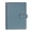 Noble blue, variant on HannLk Hardcover Notebook with Card Pocket 160 Pages Ruled 6 Rings Binder Covers