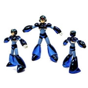 Mega Man X DArts SDCC 2011 5 Inch Action Figure Mega Man X Metallic Version