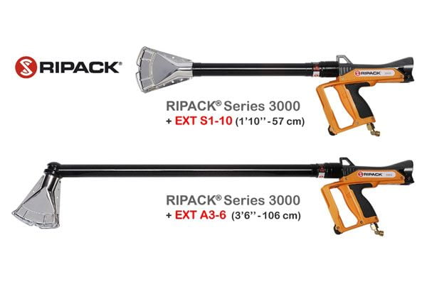 Ripack 2200 & 3000 Heat Gun 1' 10" Straight Extension Part# 333361 (Old Part# 333360)