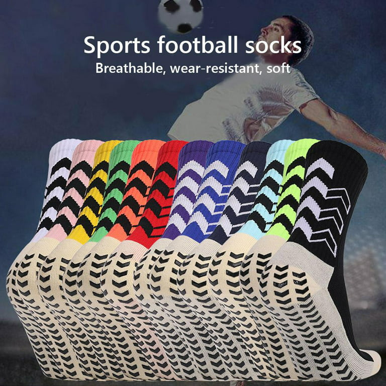 Anti Slip Soccer Socks Thicked Basketball Socks Breathable Shock